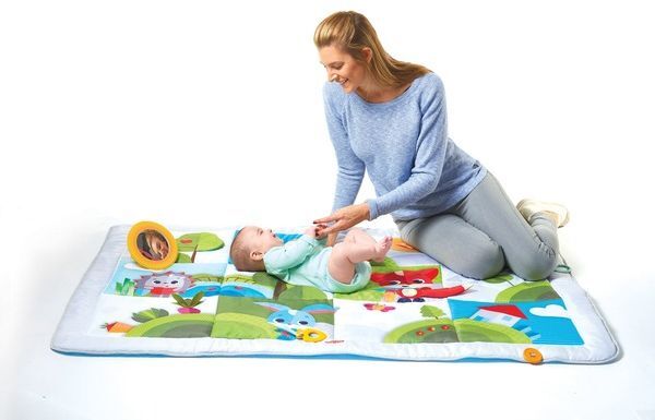 Развивающий коврик TINY LOVE Веселая Поляна большой (1205200030) фото 7