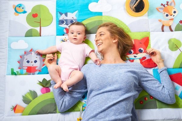 Развивающий коврик TINY LOVE Веселая Поляна большой (1205200030) фото 10