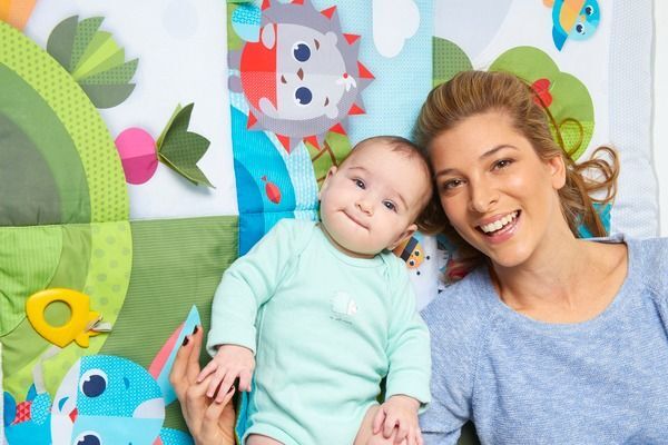 Развивающий коврик TINY LOVE Веселая Поляна большой (1205200030) фото 12