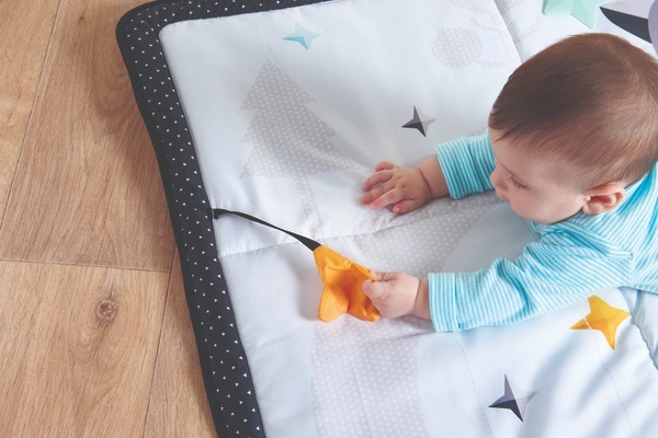 Развивающий коврик TINY LOVE Ночная лужайка большая (1206005830) фото 2