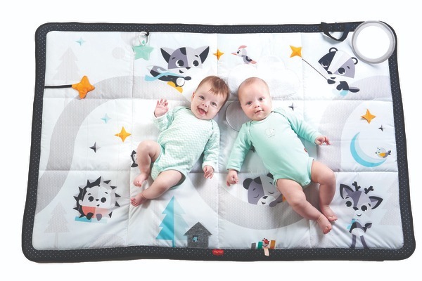 Развивающий коврик TINY LOVE Ночная лужайка большая (1206005830) фото 3
