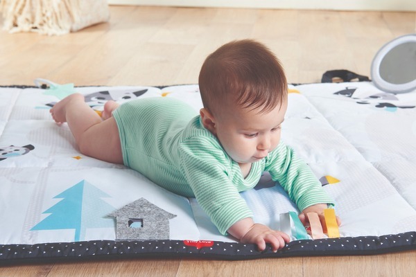 Развивающий коврик TINY LOVE Ночная лужайка большая (1206005830) фото 4