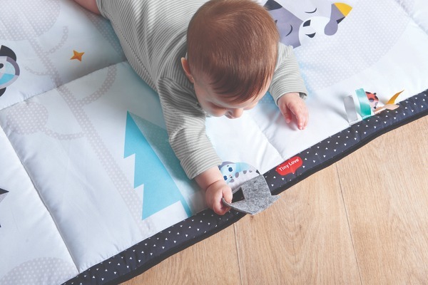 Развивающий коврик TINY LOVE Ночная лужайка большая (1206005830) фото 7