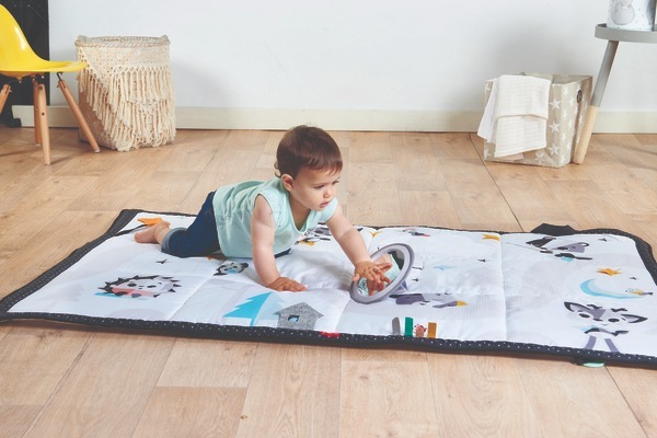 Развивающий коврик TINY LOVE Ночная лужайка большая (1206005830) фото 8