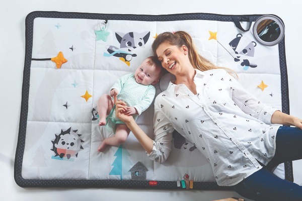 Развивающий коврик TINY LOVE Ночная лужайка большая (1206005830) фото 9