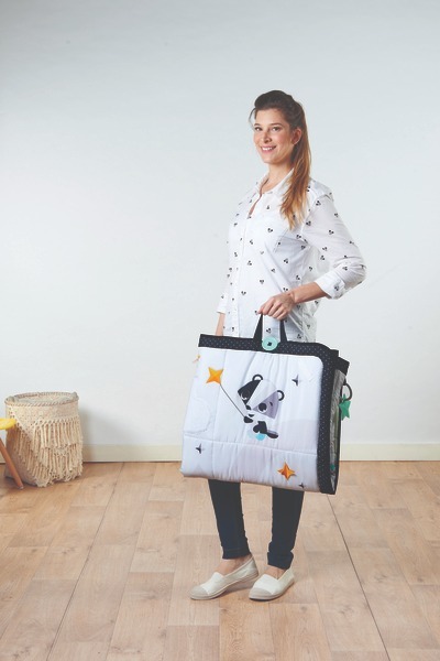 Развивающий коврик TINY LOVE Ночная лужайка большая (1206005830) фото 10