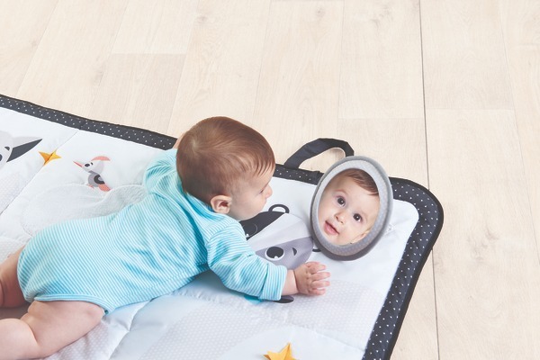 Развивающий коврик TINY LOVE Ночная лужайка большая (1206005830) фото 11