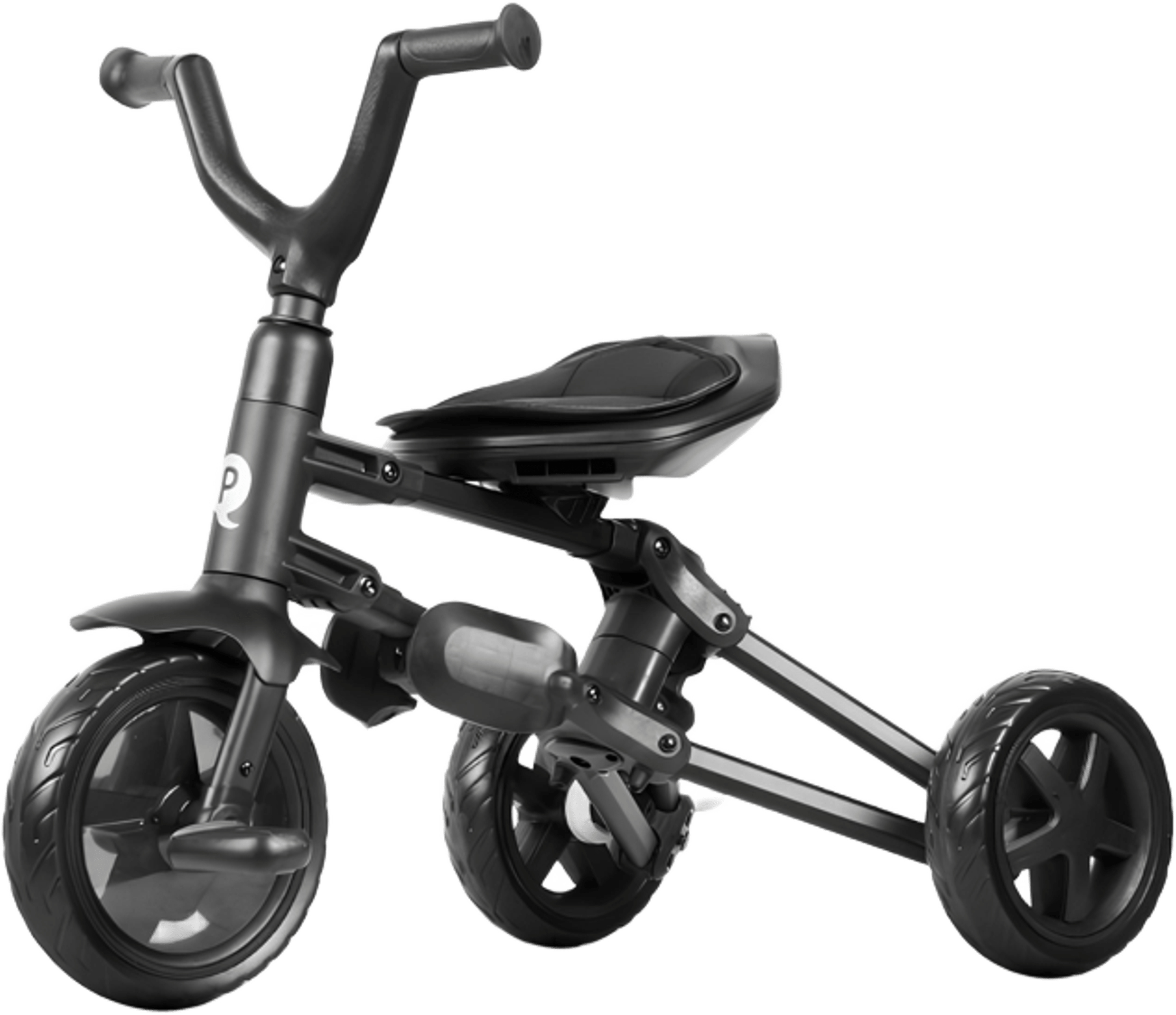 Велосипед трехколесный QPLAY Nova Niello складной серый (S700-6NovaNielloGrey) фото 9