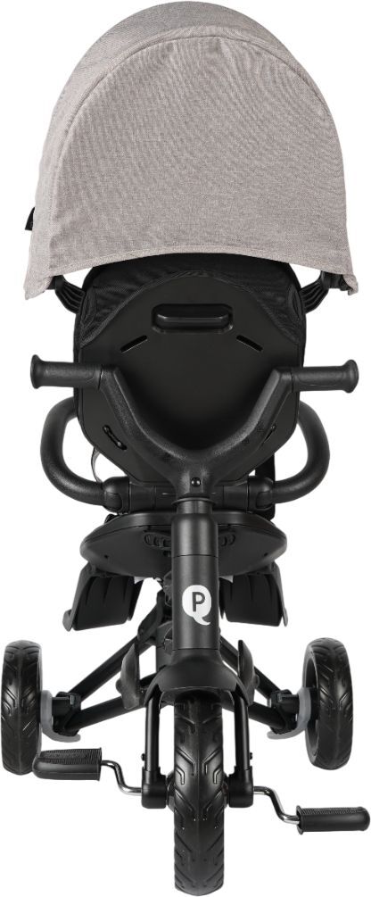 Велосипед трехколесный QPLAY Nova Niello складной серый (S700-6NovaNielloGrey) фото 5