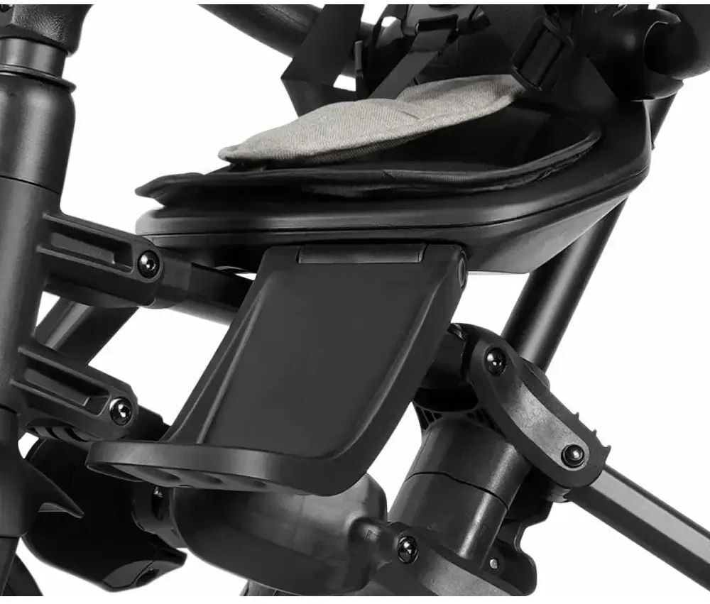 Велосипед трехколесный QPLAY Nova Niello складной серый (S700-6NovaNielloGrey) фото 11
