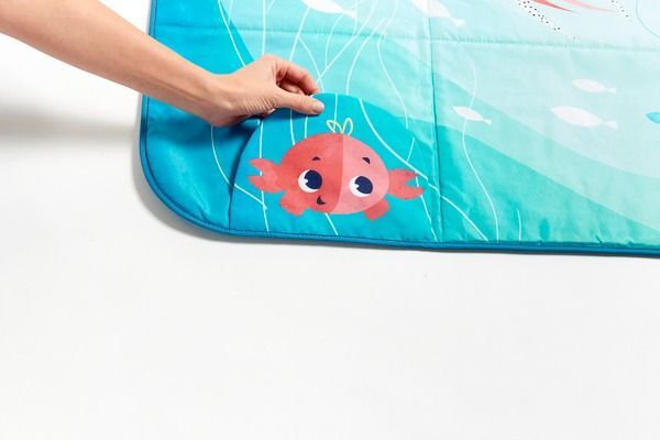 Развивающий коврик TINY LOVE Океан большой (1207200030) фото 7