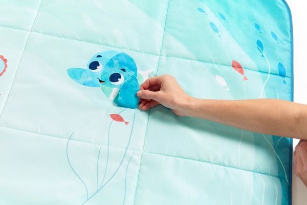 Развивающий коврик TINY LOVE Океан большой (1207200030) фото 9