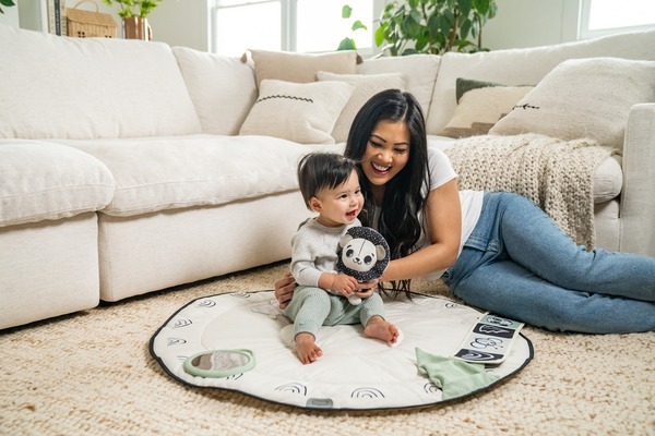 Розвиваючий килимок TINY LOVE День-ніч з дугами (1209206830)фото26