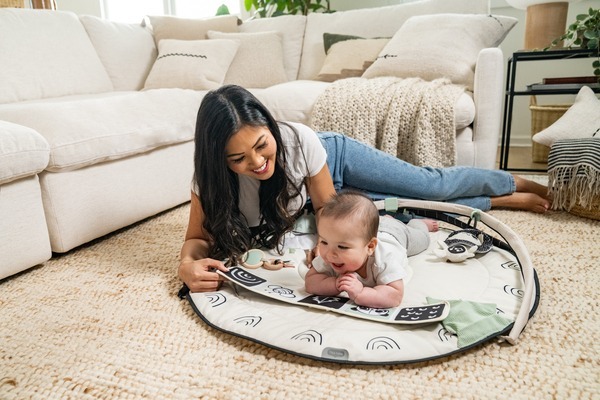 Розвиваючий килимок TINY LOVE День-ніч з дугами (1209206830)фото24