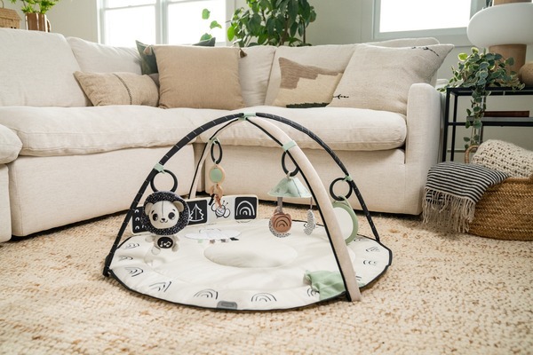 Розвиваючий килимок TINY LOVE День-ніч з дугами (1209206830)фото23