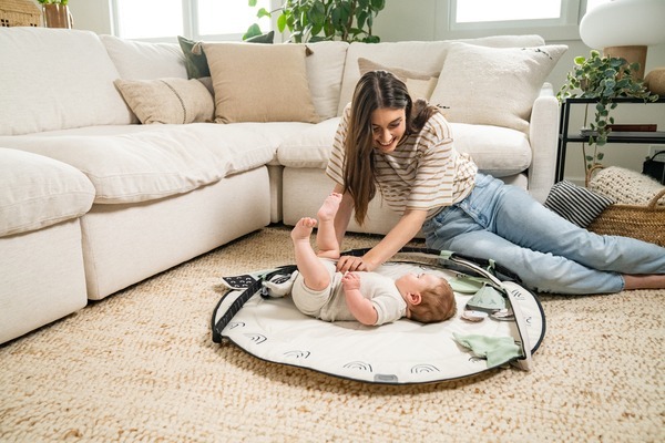 Розвиваючий килимок TINY LOVE День-ніч з дугами (1209206830)фото32