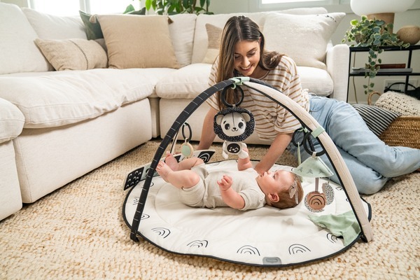 Розвиваючий килимок TINY LOVE День-ніч з дугами (1209206830)фото33