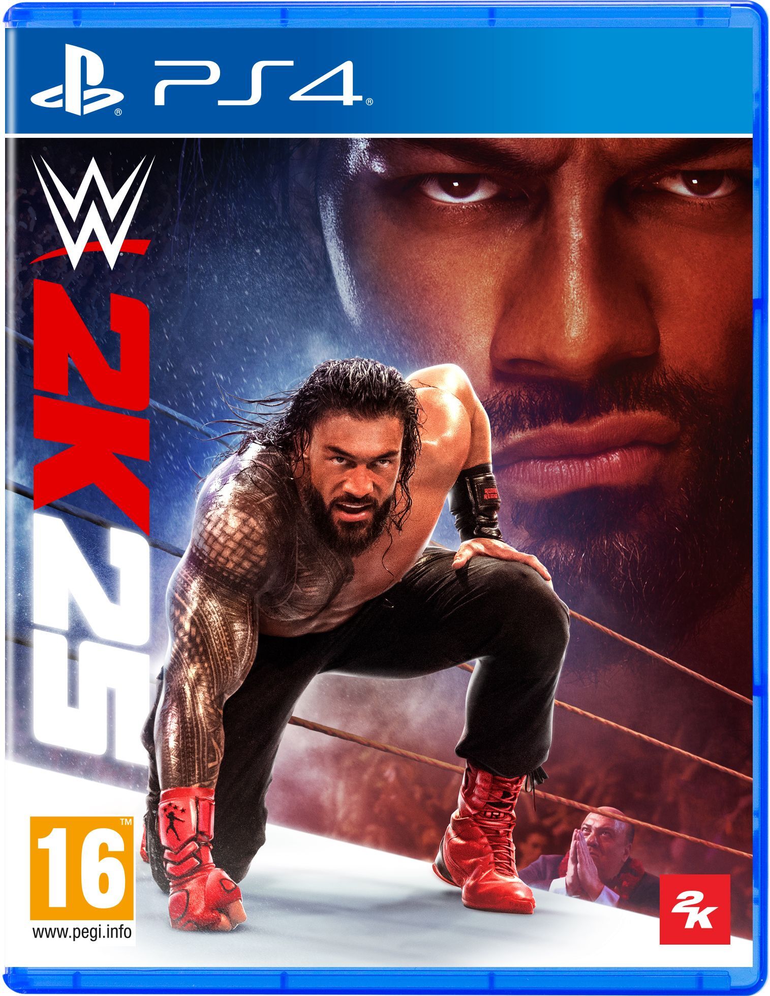 Гра WWE 2K25 (PS4)фото2