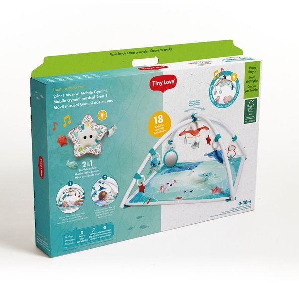 Развивающий коврик TINY LOVE Океан с дугами (1207006830) фото 16