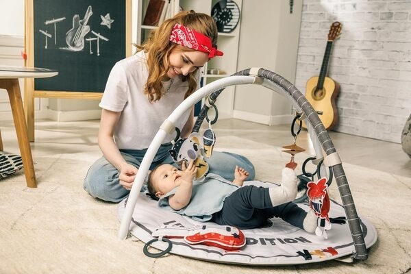 Развивающий коврик TINY LOVE Rock-N-Roll с дугами от рождения (1208506830) фото 4