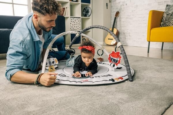 Развивающий коврик TINY LOVE Rock-N-Roll с дугами от рождения (1208506830) фото 5