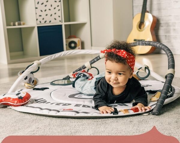 Развивающий коврик TINY LOVE Rock-N-Roll с дугами от рождения (1208506830) фото 6