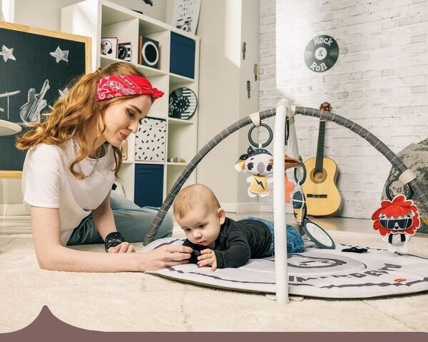 Развивающий коврик TINY LOVE Rock-N-Roll с дугами от рождения (1208506830) фото 7