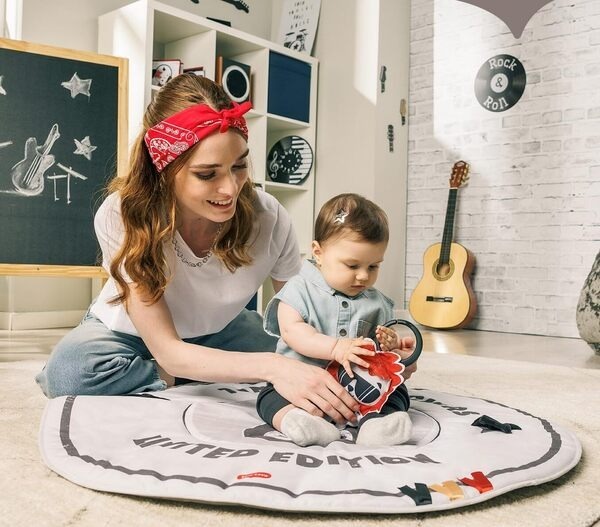 Развивающий коврик TINY LOVE Rock-N-Roll с дугами от рождения (1208506830) фото 8