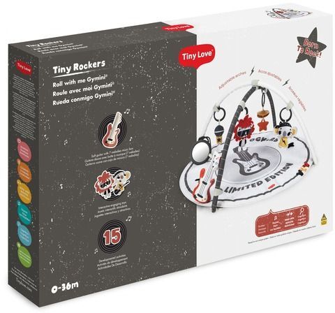 Развивающий коврик TINY LOVE Rock-N-Roll с дугами от рождения (1208506830) фото 3