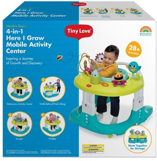 Розвиваючий центр TINY LOVE 4-в-1 "Весела Галявина" (1805000011)фото2
