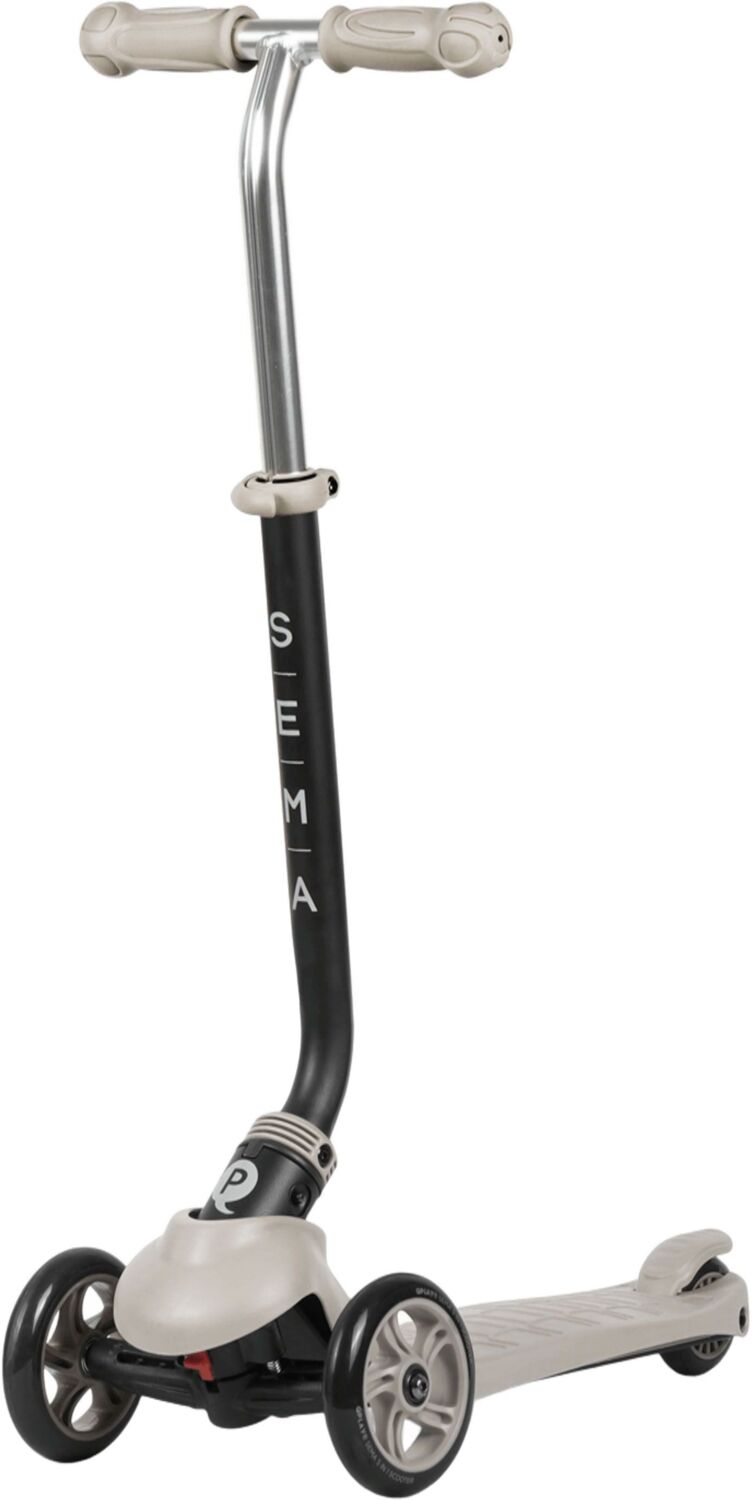 Самокат QPLAY Sema 5-в-1 трехколесный бежевый (ST-004SemaBeige) фото