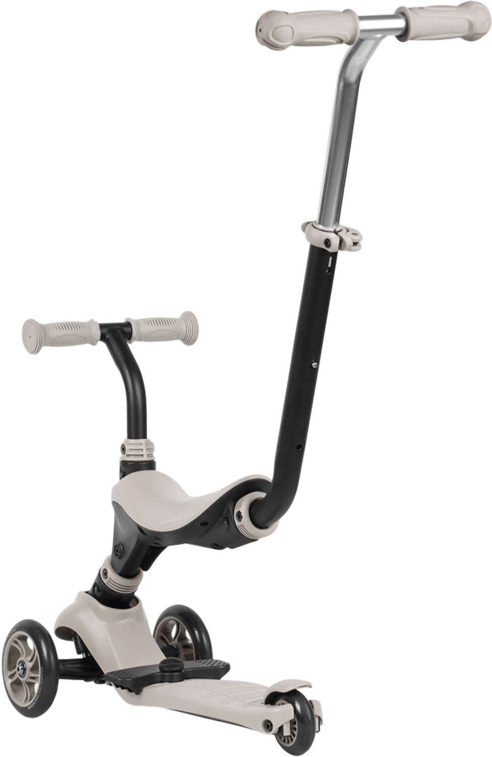 Самокат QPLAY Sema 5-в-1 трехколесный бежевый (ST-004SemaBeige) фото