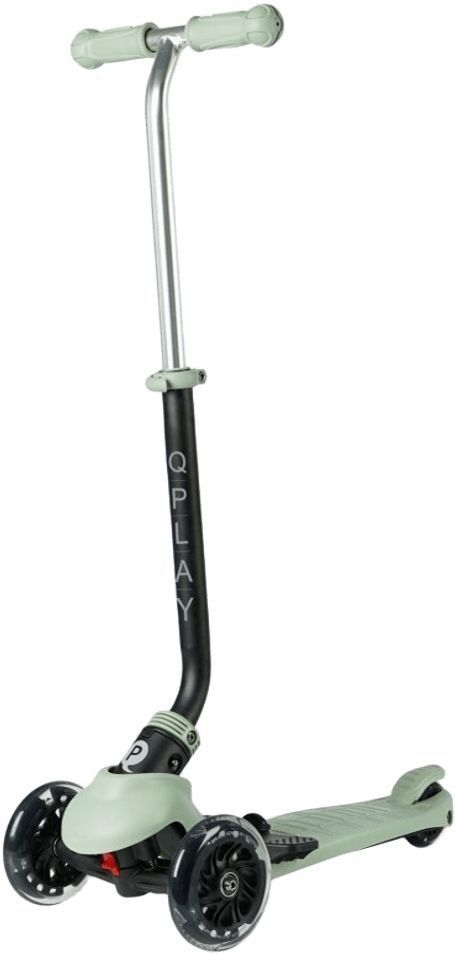Самокат QPLAY Sema Pro 5-в-1 трехколесный Green (ST-004SemaProGeeen) фото 2