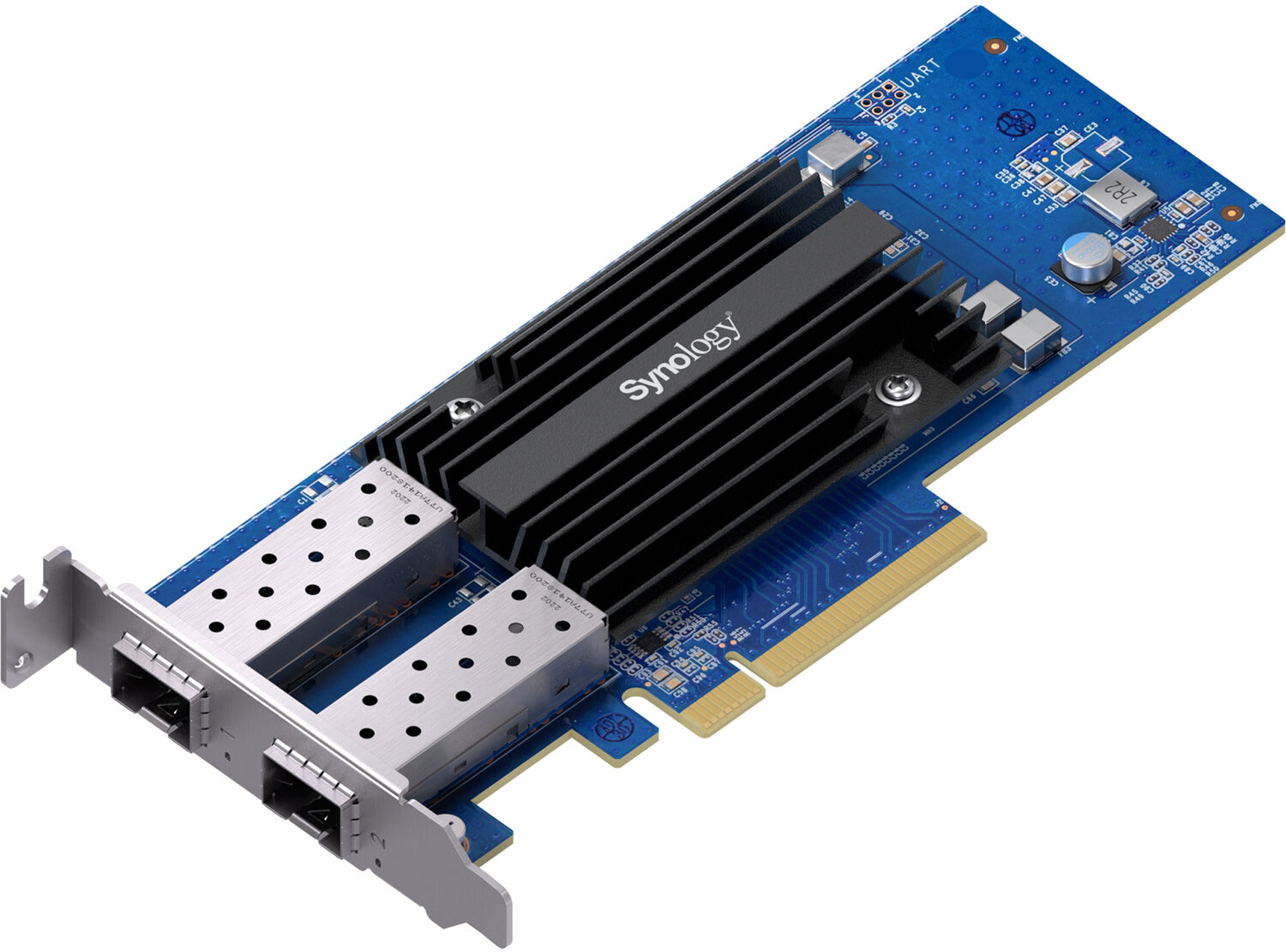 Сетевая карта Synology 25GbE SFP28 add-in-card фото 2
