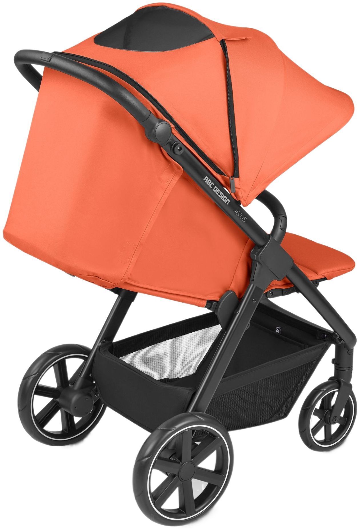 Коляска прогулянкова ABC Design Avus carrot (12004512400)фото5