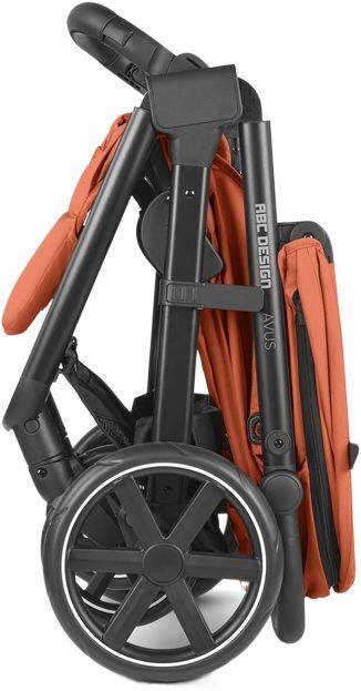 Коляска прогулянкова ABC Design Avus carrot (12004512400)фото6