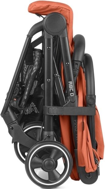 Коляска прогулянкова ABC Design Ping 2 carrot (12003992400)фото6