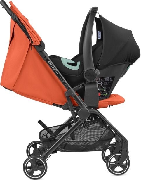 Коляска прогулянкова ABC Design Ping 2 carrot (12003992400)фото4