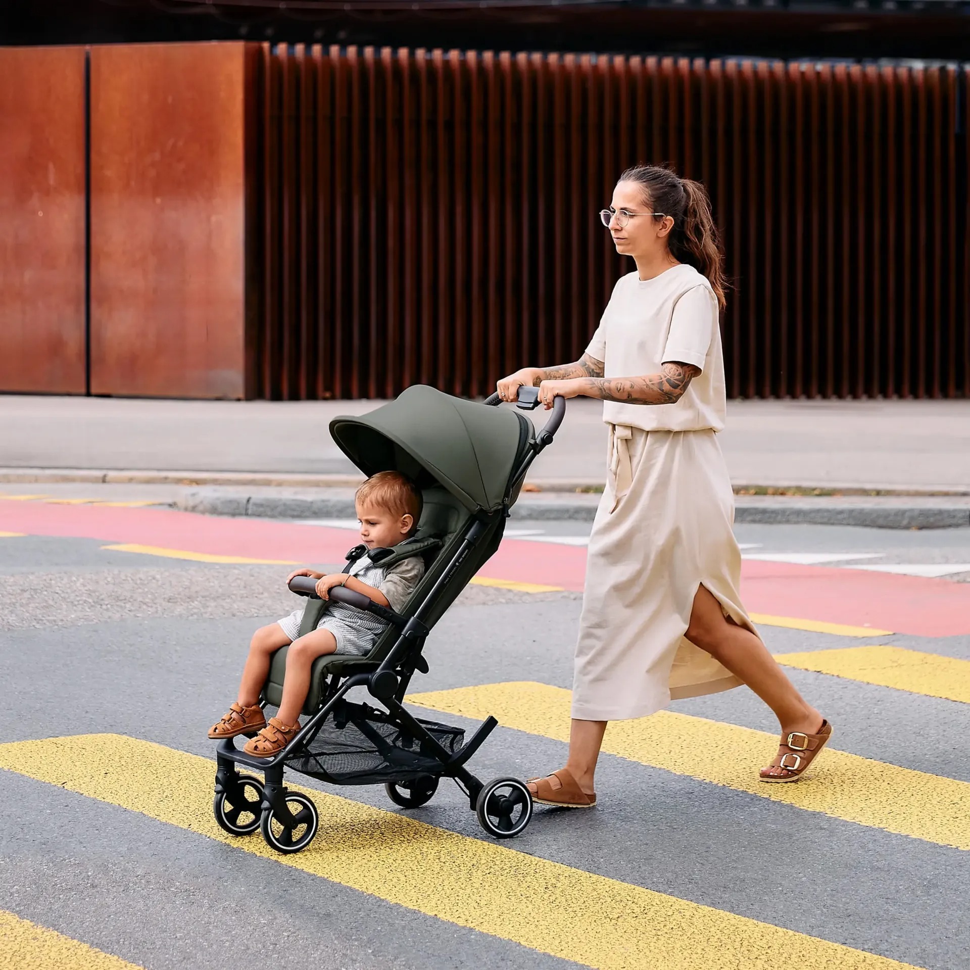 Коляска прогулочная ABC Design Ping 3 Travel Avocado (12004972500) фото 13