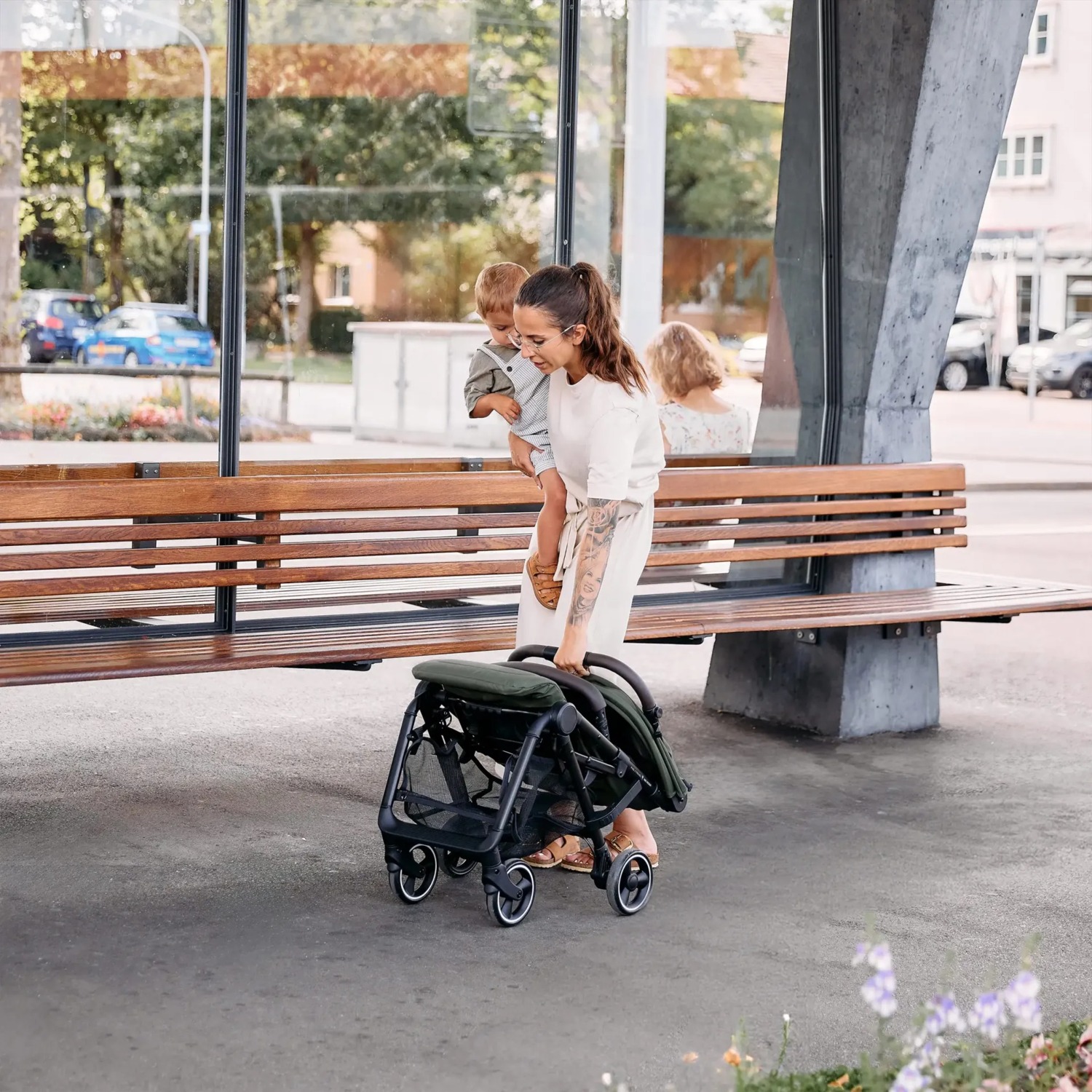 Коляска прогулочная ABC Design Ping 3 Travel Avocado (12004972500) фото