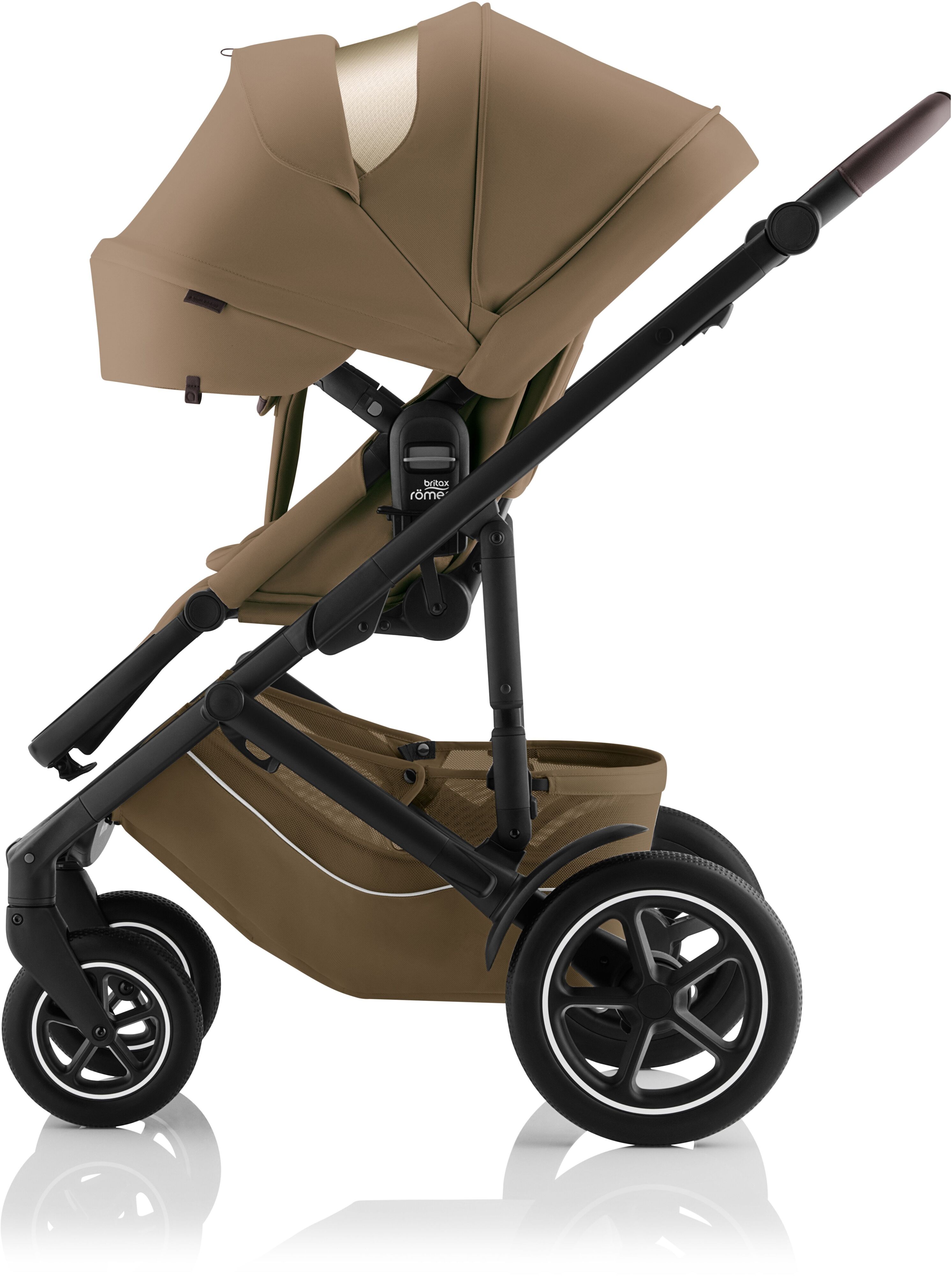 Коляска прогулочная Britax-Romer Smile 5Z LUX Warm Caramel (2000040856) фото 5