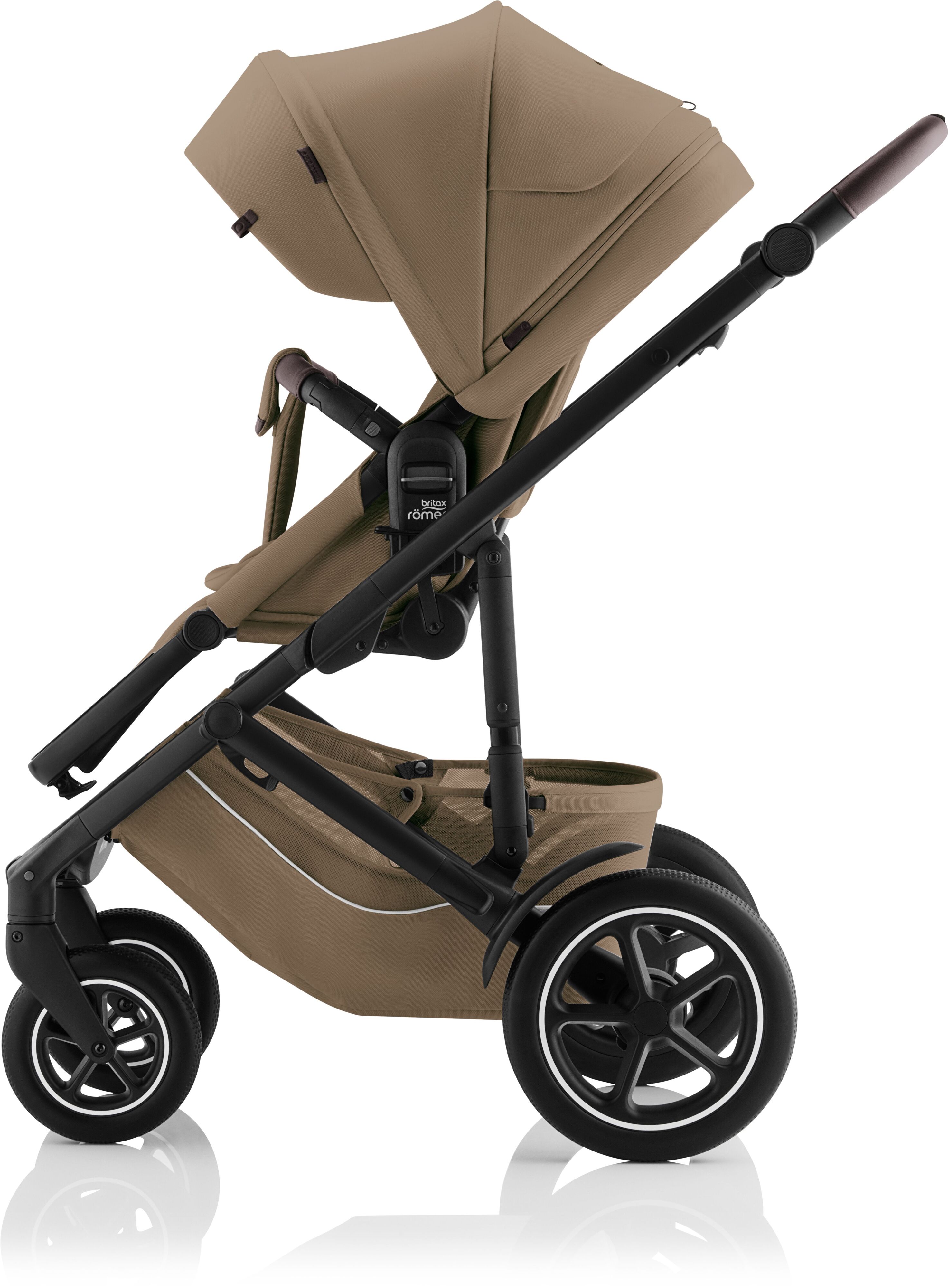Коляска прогулочная Britax-Romer Smile 5Z LUX Warm Caramel (2000040856) фото 2