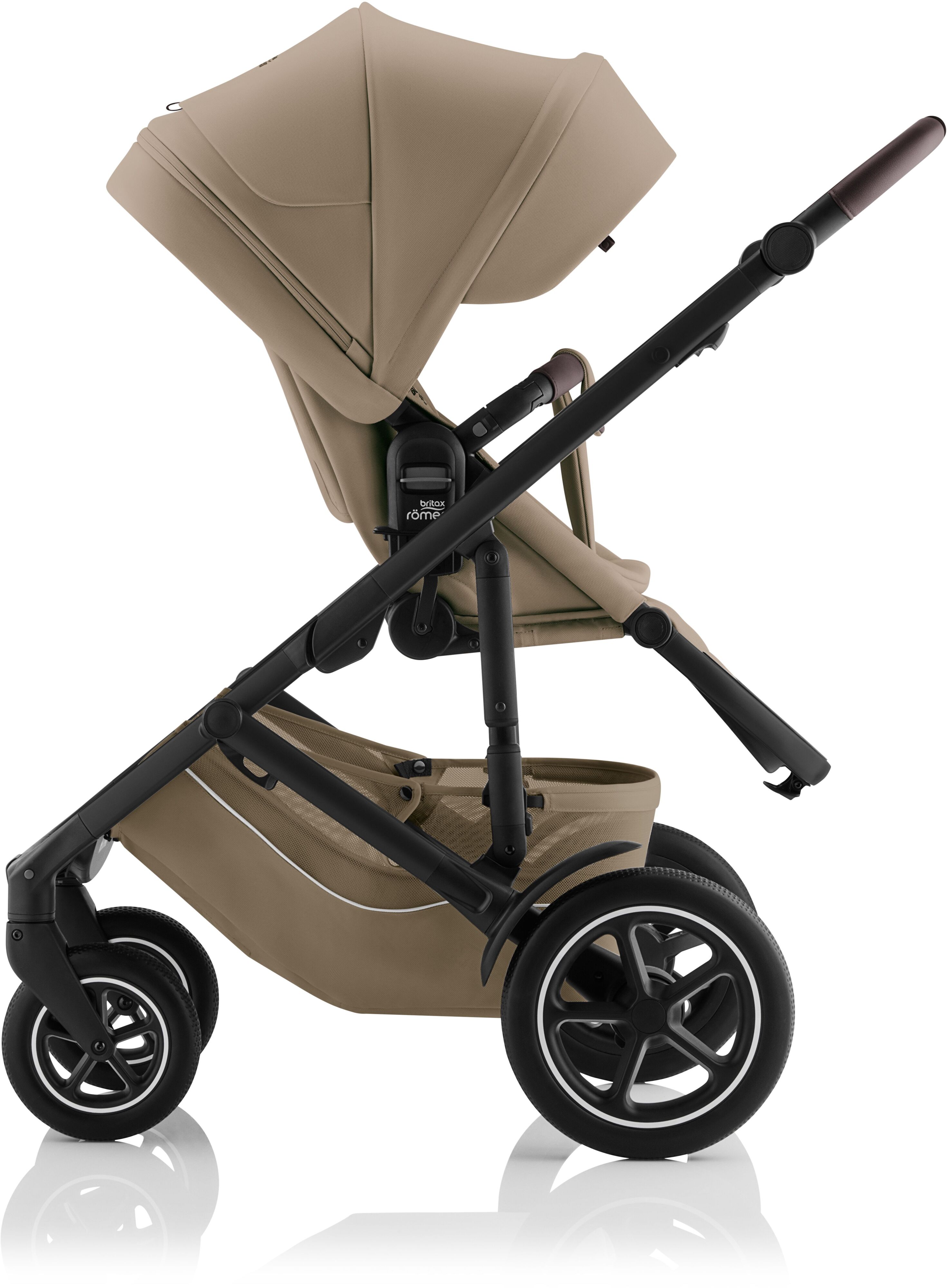 Коляска прогулочная Britax-Romer Smile 5Z LUX Warm Caramel (2000040856) фото 4