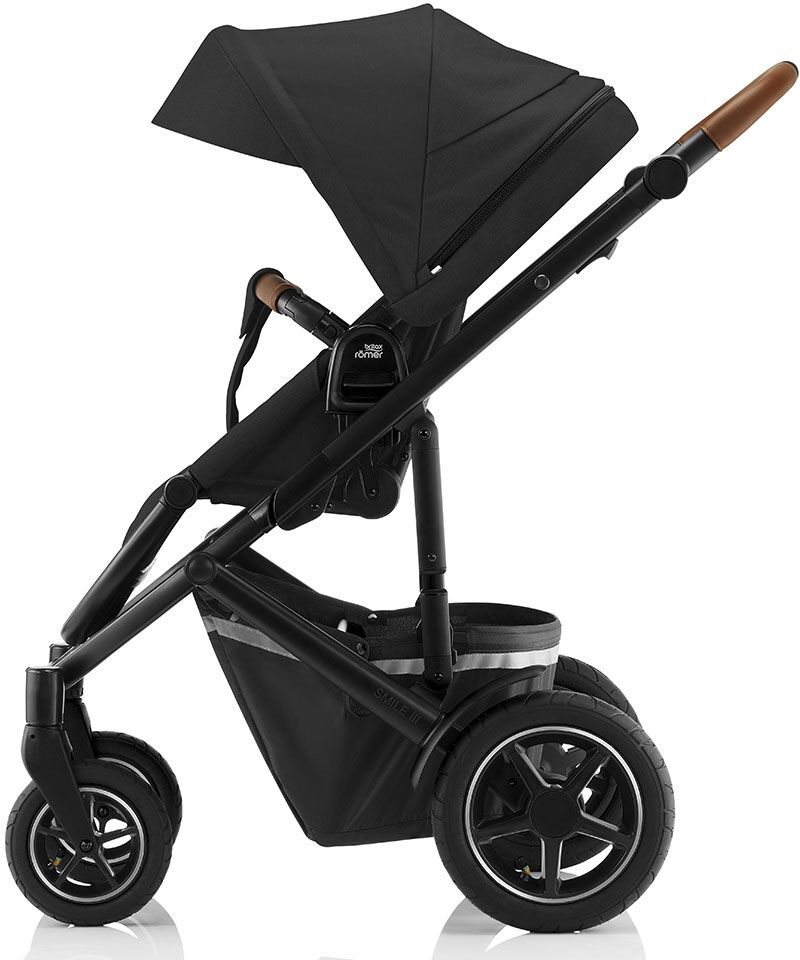 Коляска Britax-Romer Smile III Space Black / Brown Handle (2000034645) фото 2