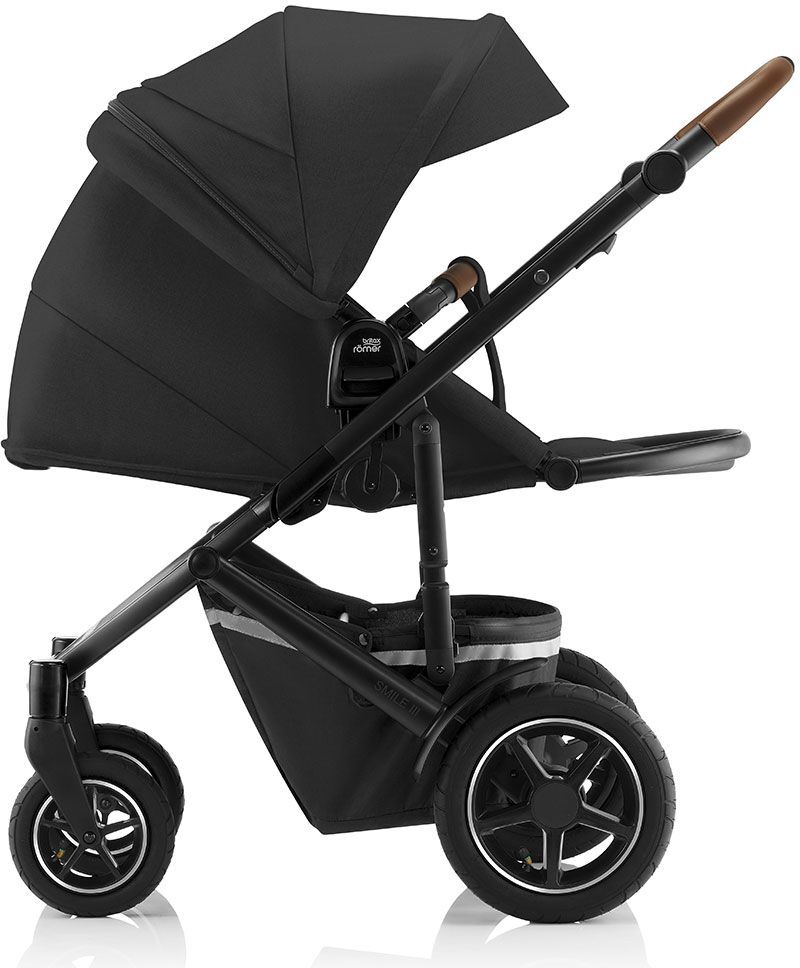 Коляска Britax-Romer Smile III Space Black / Brown Handle (2000034645) фото 6