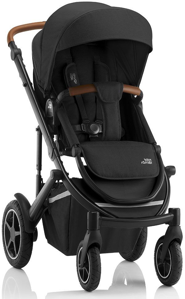 Коляска Britax-Romer Smile III Space Black / Brown Handle (2000034645) фото 4