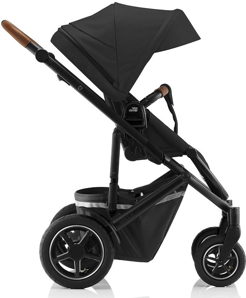 Коляска Britax-Romer Smile III Space Black / Brown Handle (2000034645) фото 5