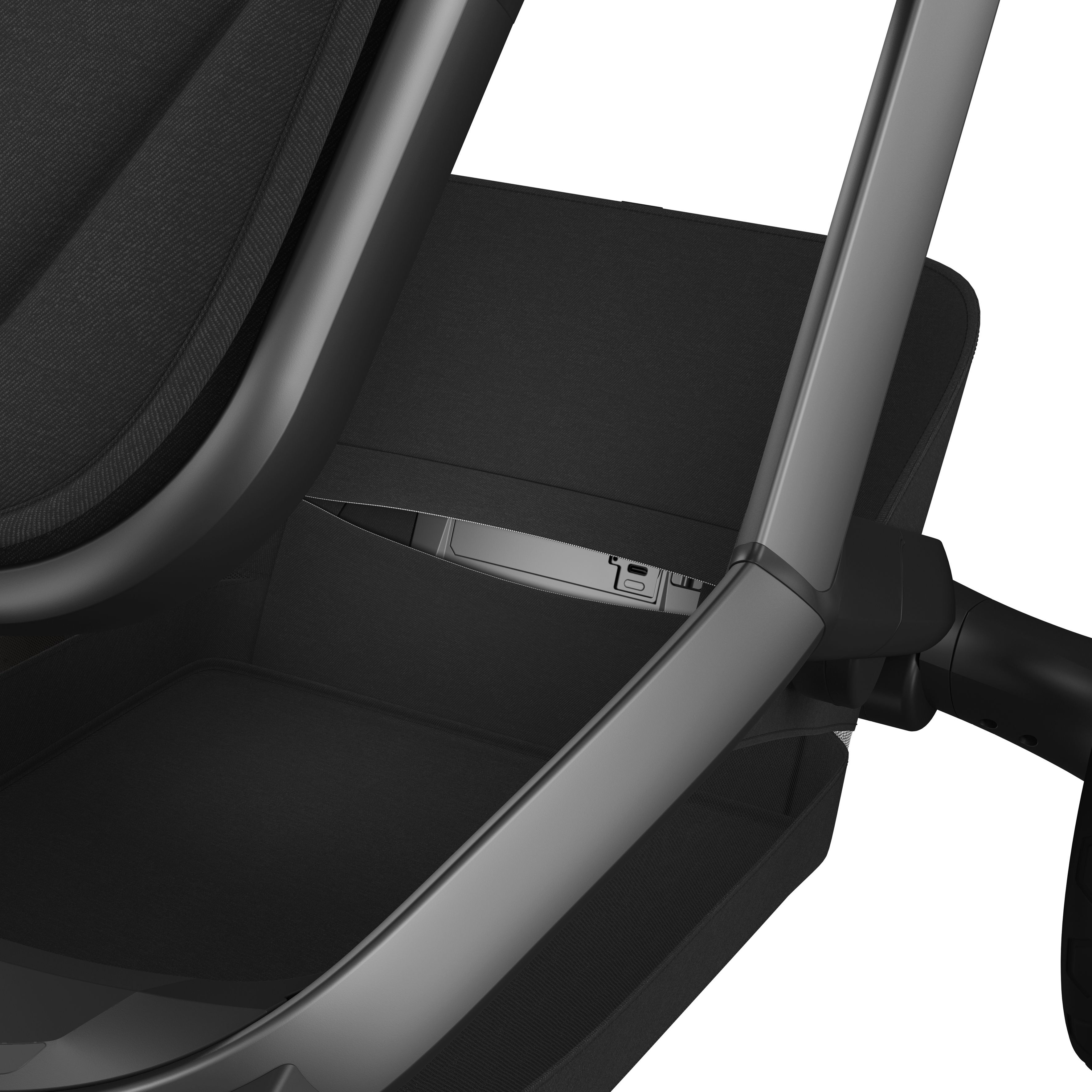 Коляска прогулочная Maxi-Cosi Fame Twillic Black (1122390110) фото 6