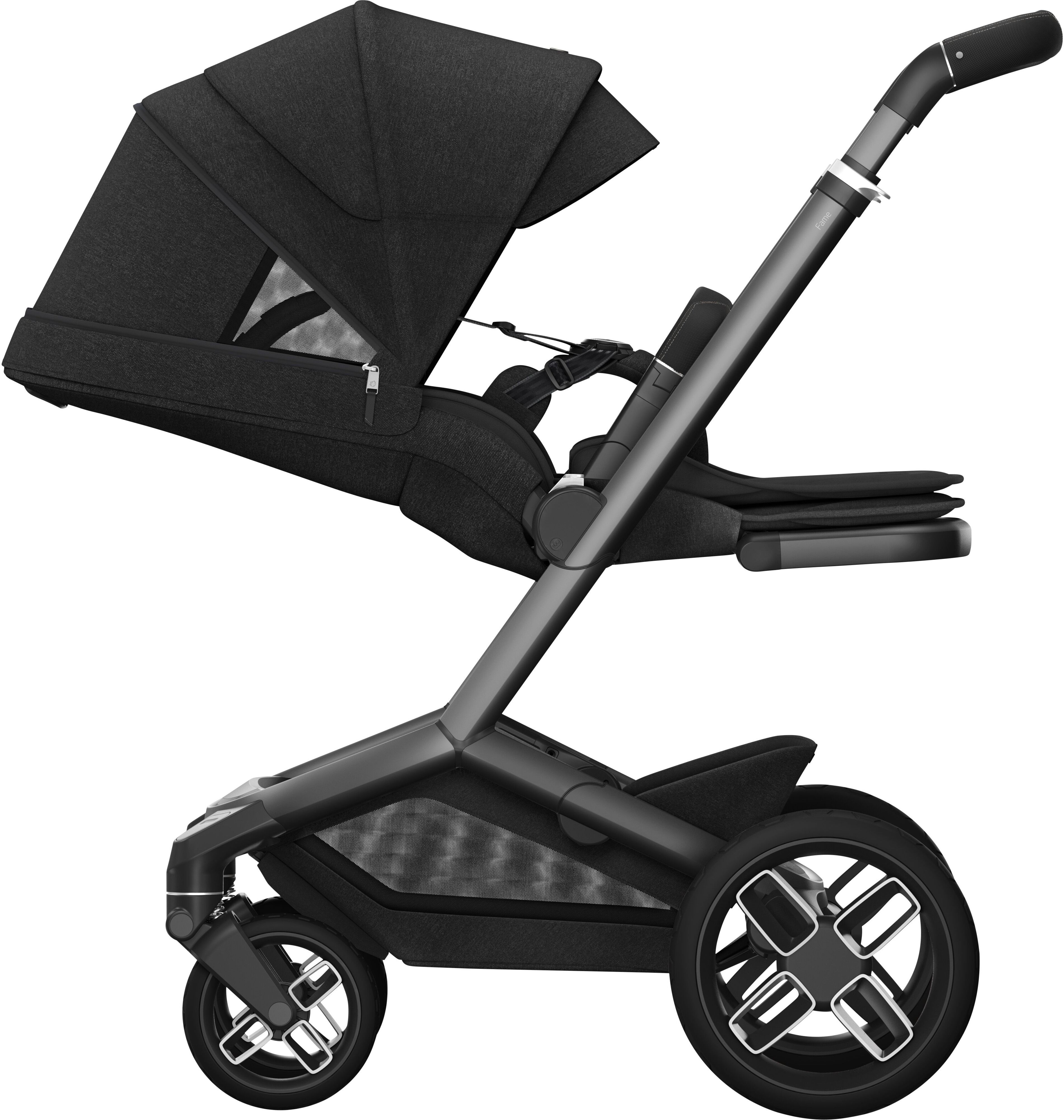 Коляска прогулочная Maxi-Cosi Fame Twillic Black (1122390110) фото 3