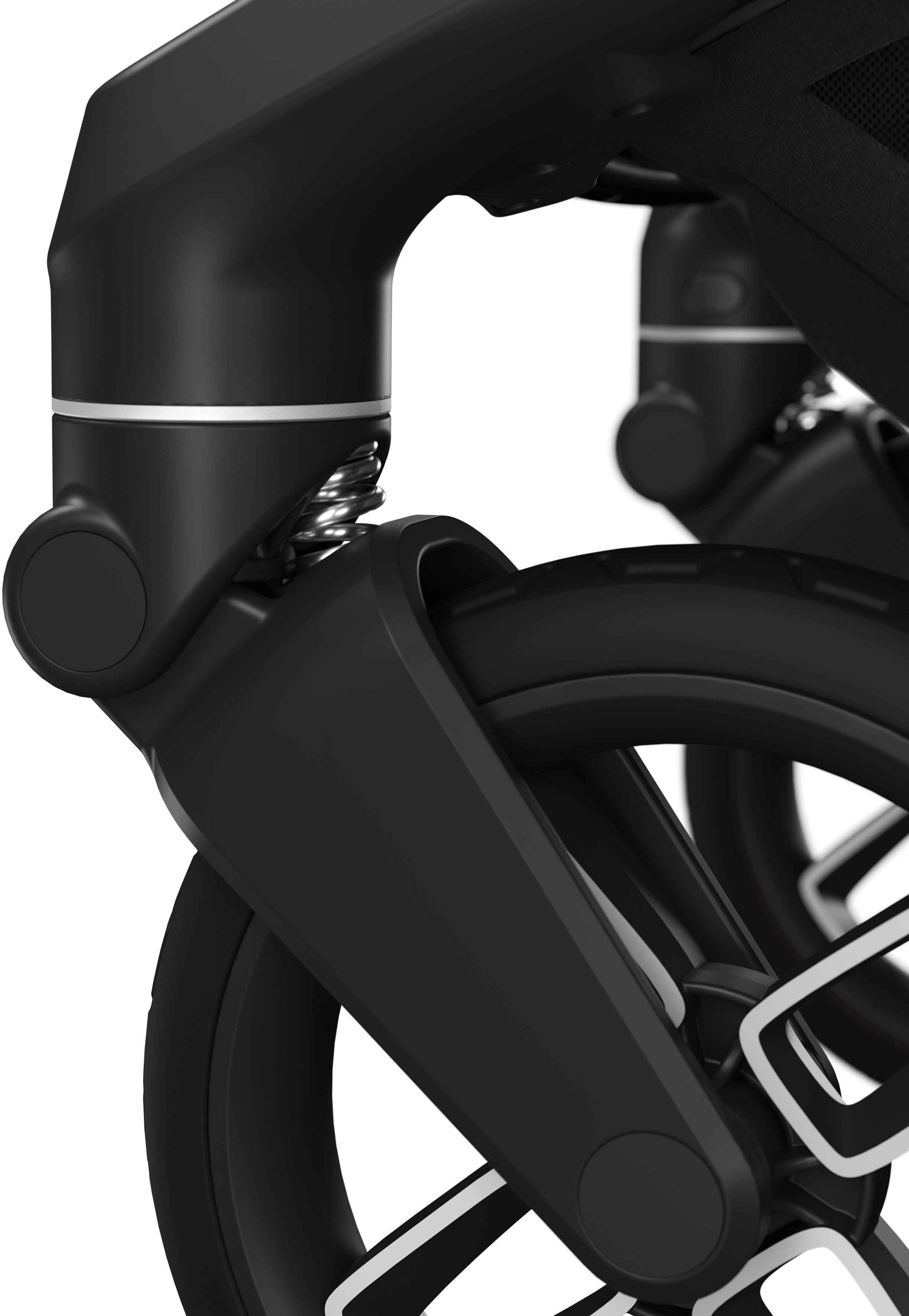 Коляска прогулочная Maxi-Cosi Fame Twillic Black (1122390110) фото 7